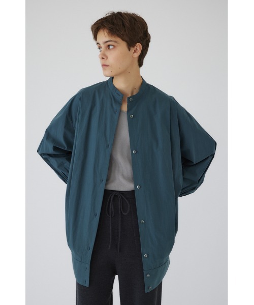 RIM.ARK ブラウス シャツ 入学式 Oversized cocoon SH オーバーサイズ