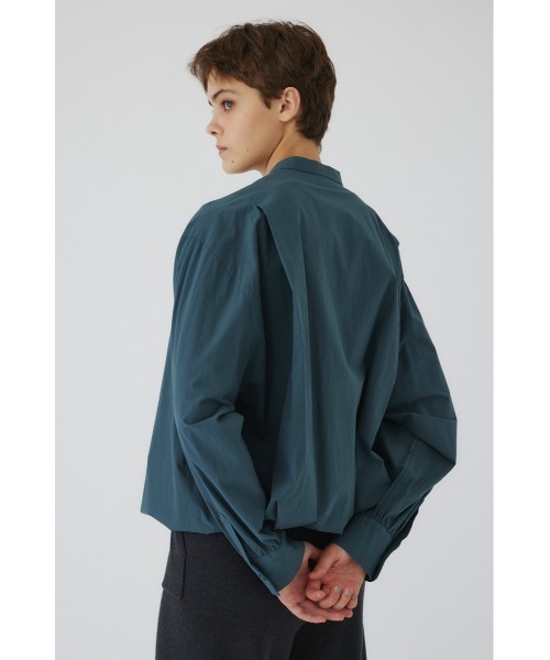 RIM.ARK ブラウス シャツ 入学式 Oversized cocoon SH オーバーサイズ