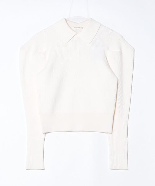 ESTNATION（エストネーション） ニット セーター ESTNATION / 襟付き