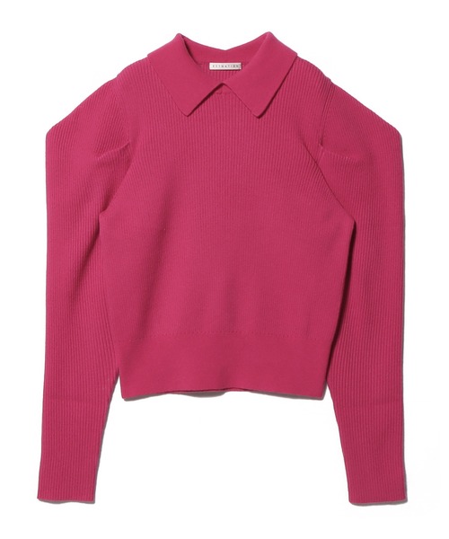 ESTNATION（エストネーション） ニット セーター ESTNATION / 襟付き