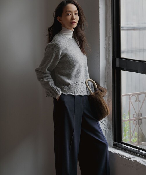 23区（ニジュウサンク） tシャツ 「見上愛さん着用/LEE10月号掲載