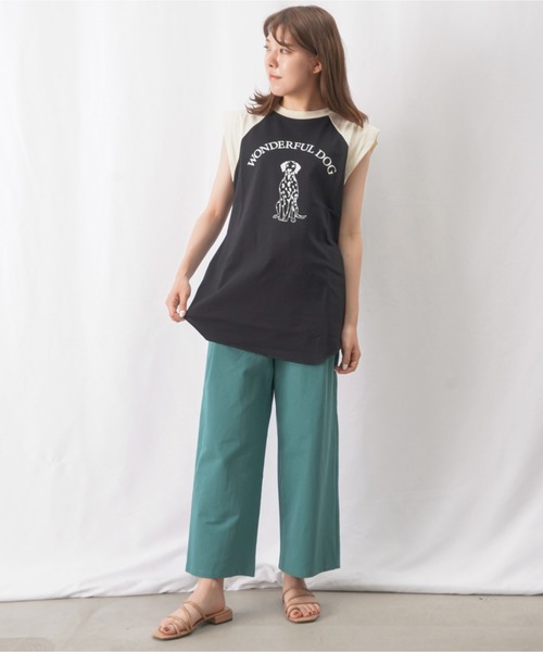 LUCA/LADY LUCK LUCA　タックノースリオールインワン LUCA/LADY LUCK LUCA（ルカ/レディラックルカ）の「LC/LLL