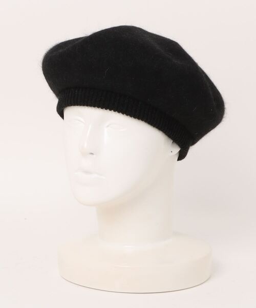 YOKOI BERET 帽子 ベレー帽 起毛リブベレー帽Celia (セリア) 「日本製