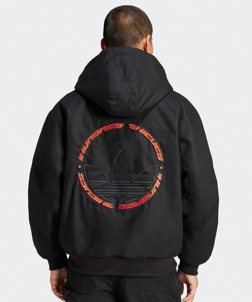 adidas ブルゾン アウター adidas/アディダス×100 THIEVES/100シーブス  