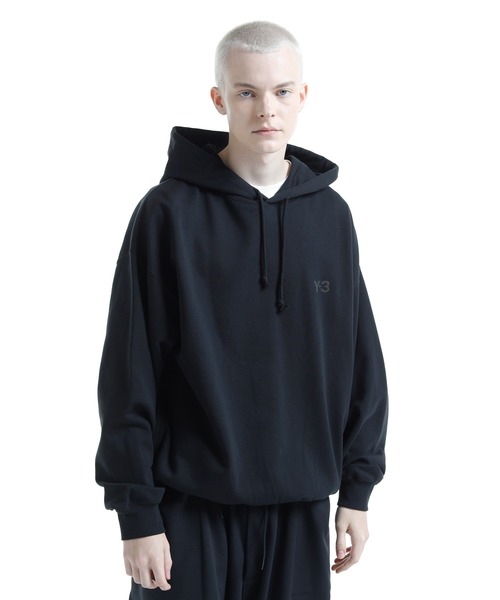 Y3 フーディ　パーカー Y-3 (ワイスリー) オーガニックコットン Y-3ロゴ プルオーバー