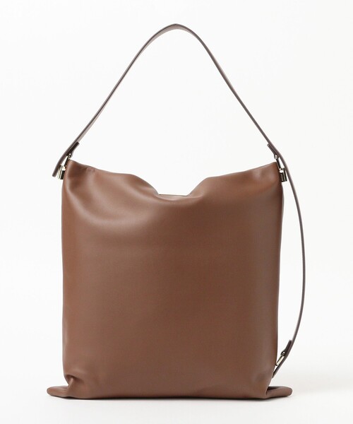 極美品　Demi-Luxe BEAMS　ビームス　トートバッグ　レザー　牛革 Demi-Luxe BEAMS（デミルクス ビームス）レザー トートバッグ