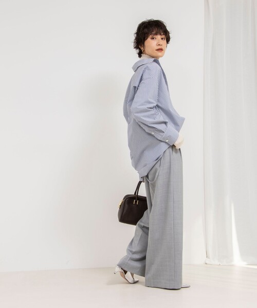 NOLLEY'S（ノーリーズ） ブラウス シャツ MY STANDARD シャツ