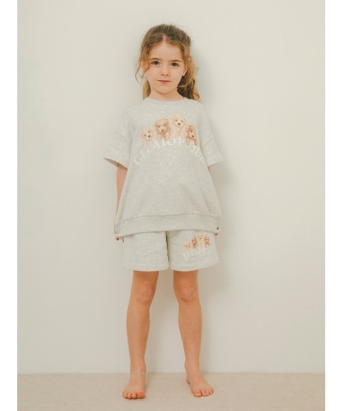 新品未使用ジェラピケキッズ♡パジャマセット 公式】GELATO PIQUE KIDS & BABY（ジェラート ピケ キッズ