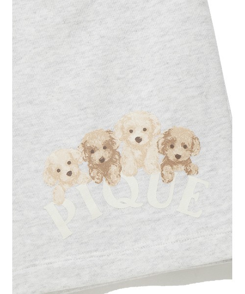 gelato pique パジャマ 「限定カラーあり」「KIDS」トイプードル
