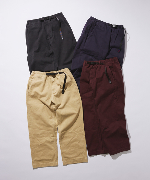 グラミチ　チノパン　gramicci 別注 GRAMICCI チノパン / グラミチ × JS別注 ビッグチノ
