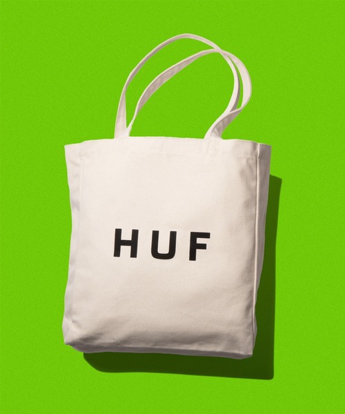 HUF（ハフ） トートバッグ HUF OG LOGO TOTE BAG M メンズ レディース