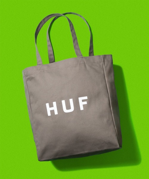 HUF（ハフ） トートバッグ HUF OG LOGO TOTE BAG M メンズ レディース