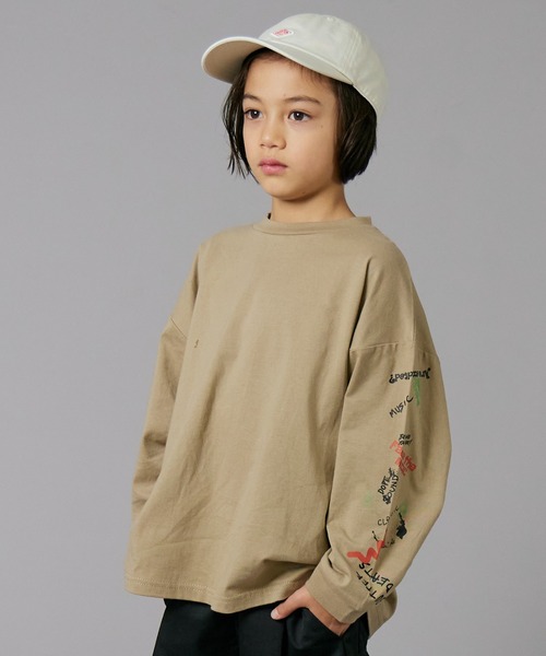 PAIRMANON STREET tシャツ 「PAIRMANON STREET」袖 オリジナル