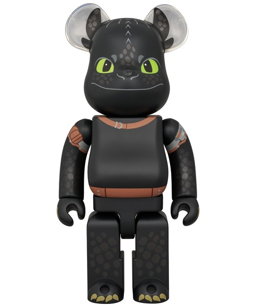 MEDICOM TOY - 未開封　ベアブリック BE@RBRICK400%  WARU ブラック MEDICOM TOY - BE@RBRICK TOKYO TRIBE WARU 400％ BLACK／WHITE