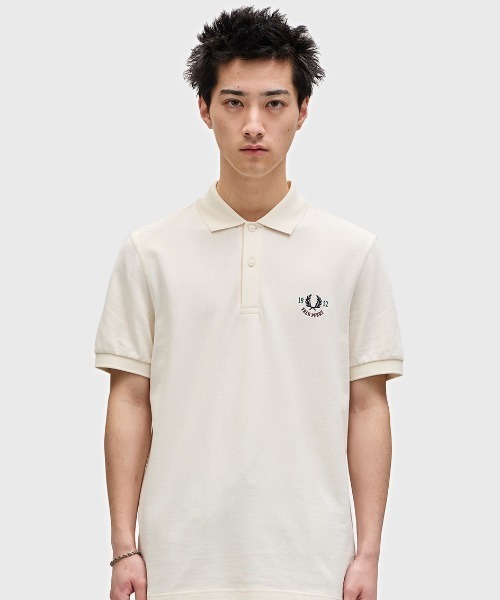 [FRED PERRY] ロゴ刺繍ポロシャツ FRED PERRY ポロシャツ 「FRED PERRY/フレッドペリー」 ツイン