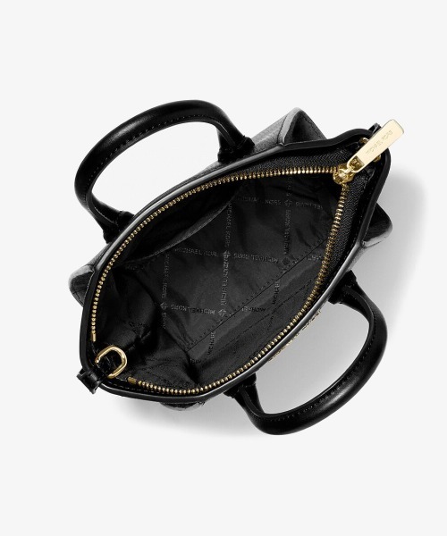 新品 マイケルコース AVRIL レザー スエード サッチェル ショルダーバッグ 公式アウトレット】AVRIL レザー スエード サッチェル