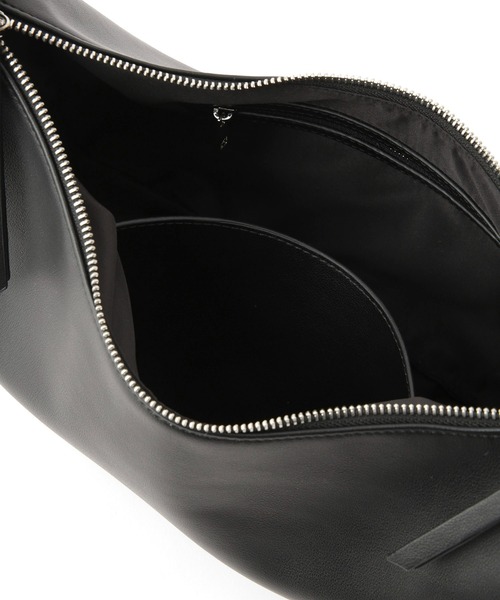 完売 ADAM ET ROPÉ FEMMEスプリットレザーミドルショルダーバッグ ADAM ET ROPE'｜【サステナブル】スプリットレザーミドル