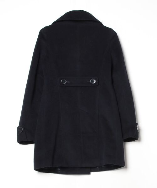 「INTERPLANET」 コート 40 ネイビー レディース_画像2