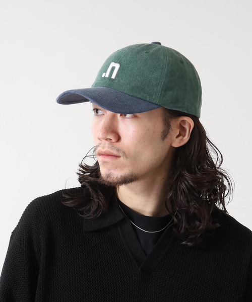 Ree&Mee キャップ 帽子 Ree＆Mee サイズ調整付き .n イニシャル