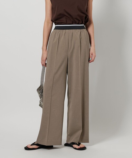 BEAUTY＆YOUTH UNITED ARROWS パンツ ラインゴム ワイドパンツ
