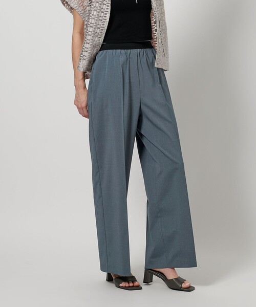 BEAUTY＆YOUTH UNITED ARROWS パンツ ラインゴム ワイドパンツ
