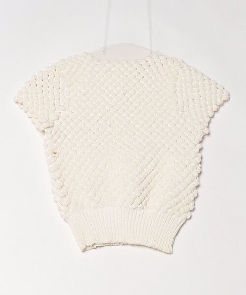 CHANEL BOUTIQUE 半袖ニット 36 ベージュ - メルカリ