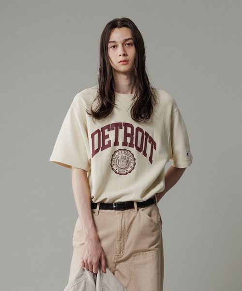 Champion（チャンピオン） tシャツ 「別注」「Champion」REVERSE WEAVE