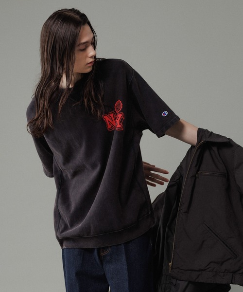 Champion tシャツ 「別注」「Champion」REVERSE WEAVE SHORT