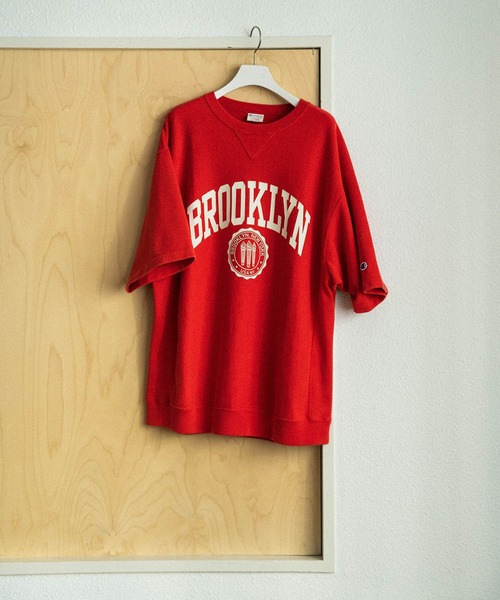 Champion tシャツ 「別注」「Champion」REVERSE WEAVE SHORT
