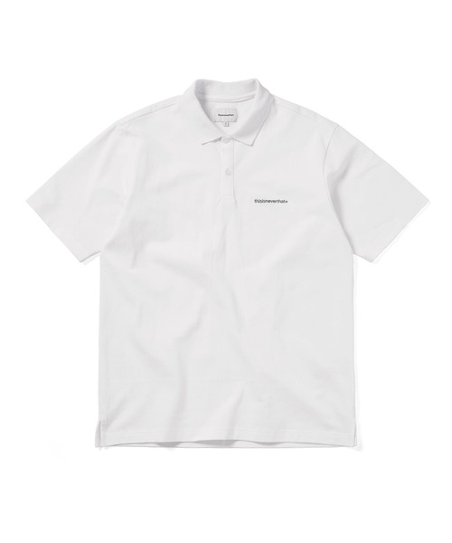 thisisneverthat ポロシャツ T-Logo S/S Jersey Polo メンズ