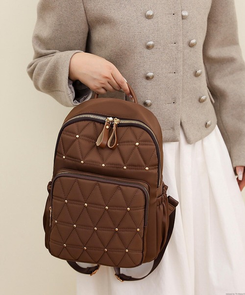 TONE（トネ） デイバック リュック Liaa/ストーンドット柄 リュック