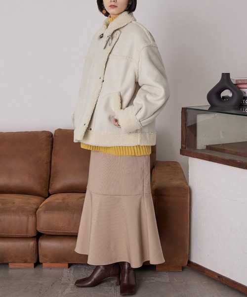 「Fashion Letter」 ジャケット M グレイッシュベージュ レディース_画像7