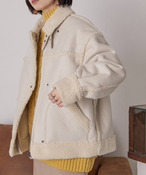 「Fashion Letter」 ジャケット M グレイッシュベージュ レディース_画像8