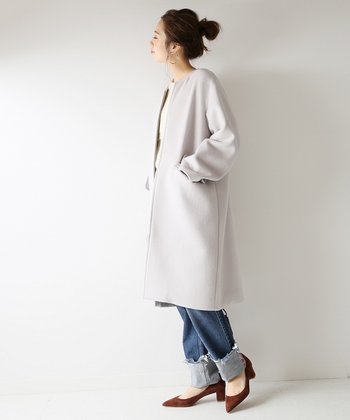 Spick＆Span（スピック アンド スパン） 「Spick & Span」 ノーカラー