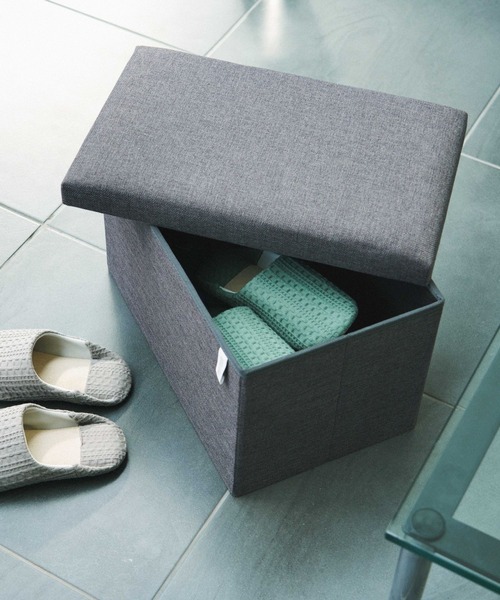 LAKOLE（ラコレ） 収納 「収納力抜群・椅子にもなる」ストレージ