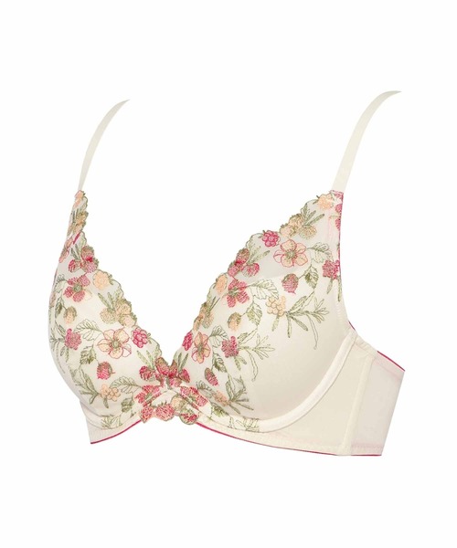 AMOSTYLE（アモスタイル） ブラジャー 夢みるブラ DeepV ブラジャー