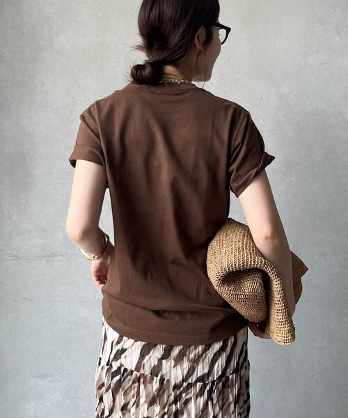 tシャツ 「新色追加」JES'EN FICHEフロッキーロゴTEE レディース 新色追加】JES'EN FICHEフロッキーロゴTEE（Tシャツ/カットソー