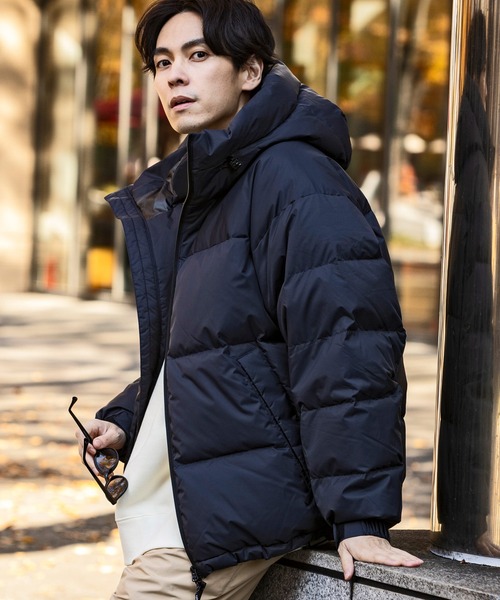 phenix（プラスフェニックス） ダウンジャケット M ネイビー メンズ