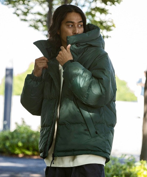 phenix（プラスフェニックス） ダウンジャケット M ネイビー メンズ