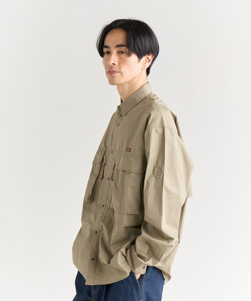シャツ MOUNTAIN FIELD SHIRT/マウンテンフィールドシャツ メンズ レディースの画像