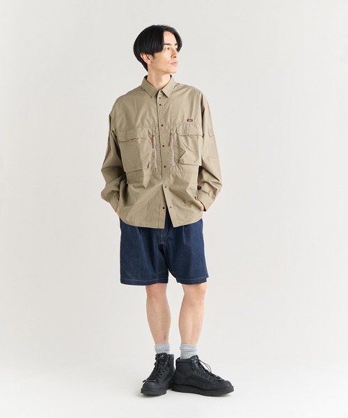 シャツ MOUNTAIN FIELD SHIRT/マウンテンフィールドシャツ メンズ レディースの画像