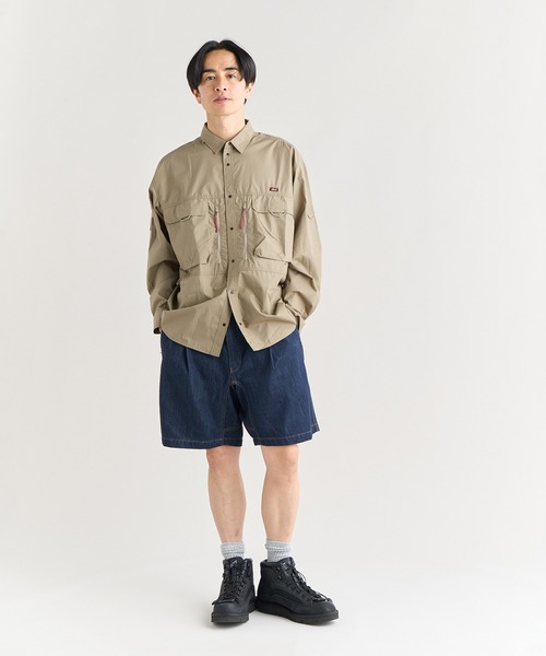 シャツ MOUNTAIN FIELD SHIRT/マウンテンフィールドシャツ メンズ レディースの画像