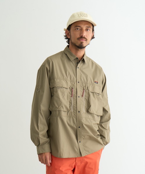 シャツ MOUNTAIN FIELD SHIRT/マウンテンフィールドシャツ メンズ レディースの画像
