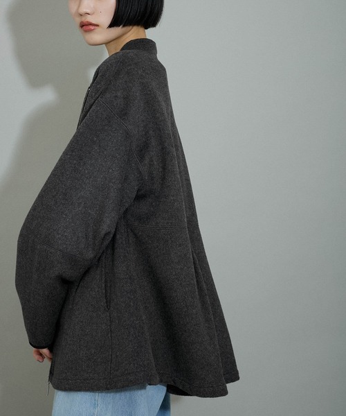 ADAM ET ROPE'（アダムエロペ） ジップアップブルゾン FREE