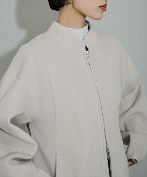 アダムエロペ　【WEB限定品】 チャコールグレー FREE ADAM ET ROPE'（アダムエロペ） カーディガン FREE チャコールグレー