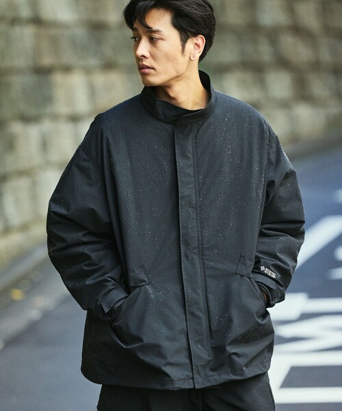 phenix（プラスフェニックス） コート LARGE ブラック メンズ