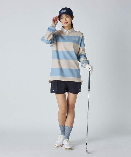 TaylorMade ゴルフ レディースパンツ（パンツ丈タイプ：ショート