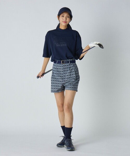 TaylorMade ゴルフ レディースパンツ（パンツ丈タイプ：ショート