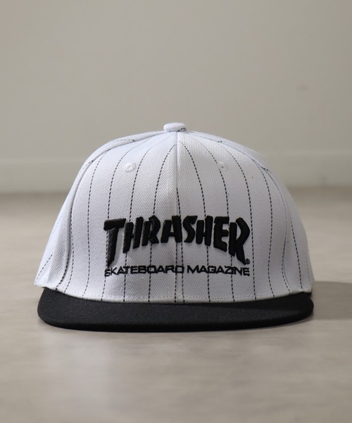 THRASHER（スラッシャー） キャップ 帽子 「THRASHER/スラッシャー