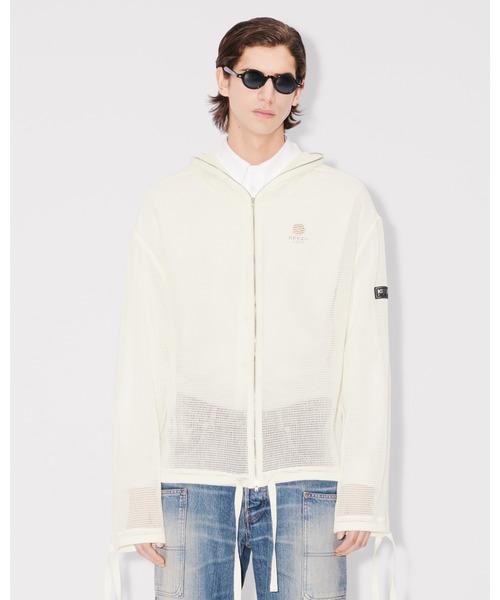 【KENZO】オーバーサイズフーディースウェットシャツ KENZO トレーナー スウェット オーバーサイズ フーディー イン